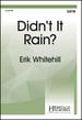 Didn't It Rain?